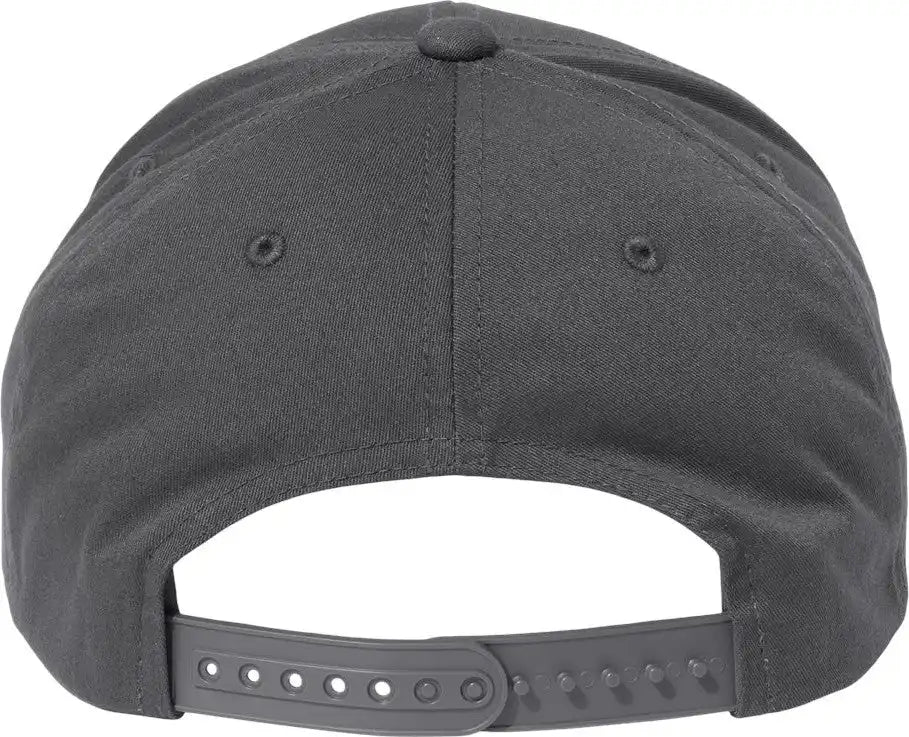 Yp Classics 6389 Cvc Snapback Cap - Charcoal - Adjustable