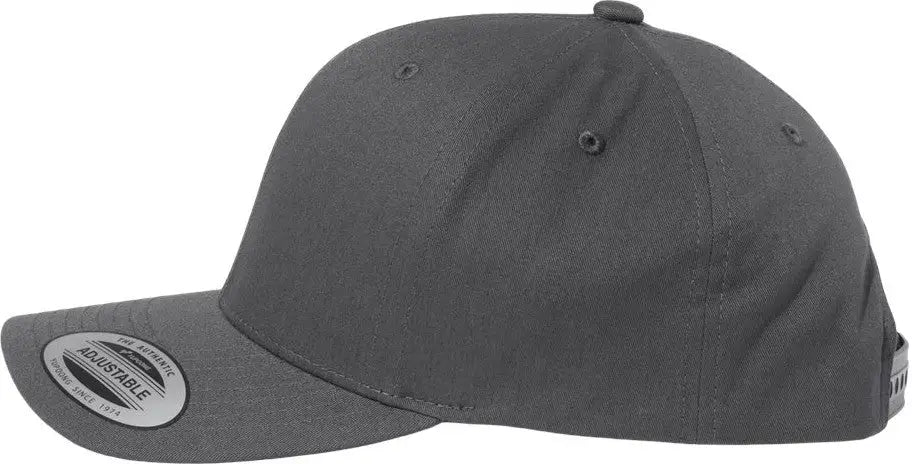 Yp Classics 6389 Cvc Snapback Cap - Charcoal - one Size Fits Most
