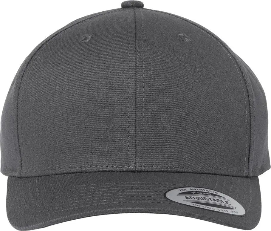 Yp Classics 6389 Cvc Snapback Cap - Charcoal - one Size Fits Most