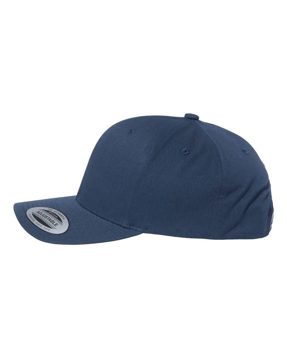 Yp Classics 6389 Cvc Snapback Cap - Navy - one Size Fits Most