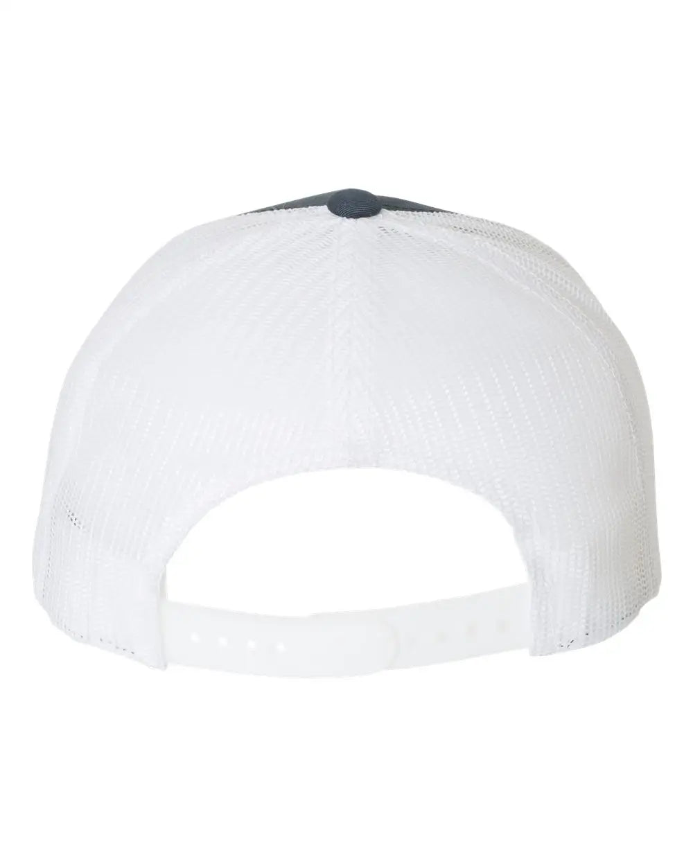Yp Classics 6506s Five-panel Retro Trucker Cap - 6506 - Navy White - one Size Fits Most