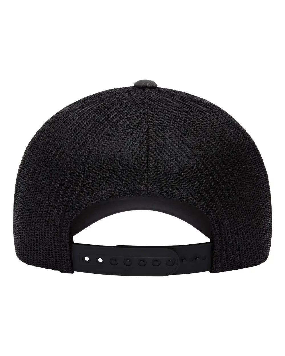 Yp Classics 6601 Elite Cap - Charcoal Black - Dark Gray / one Size Fits Most