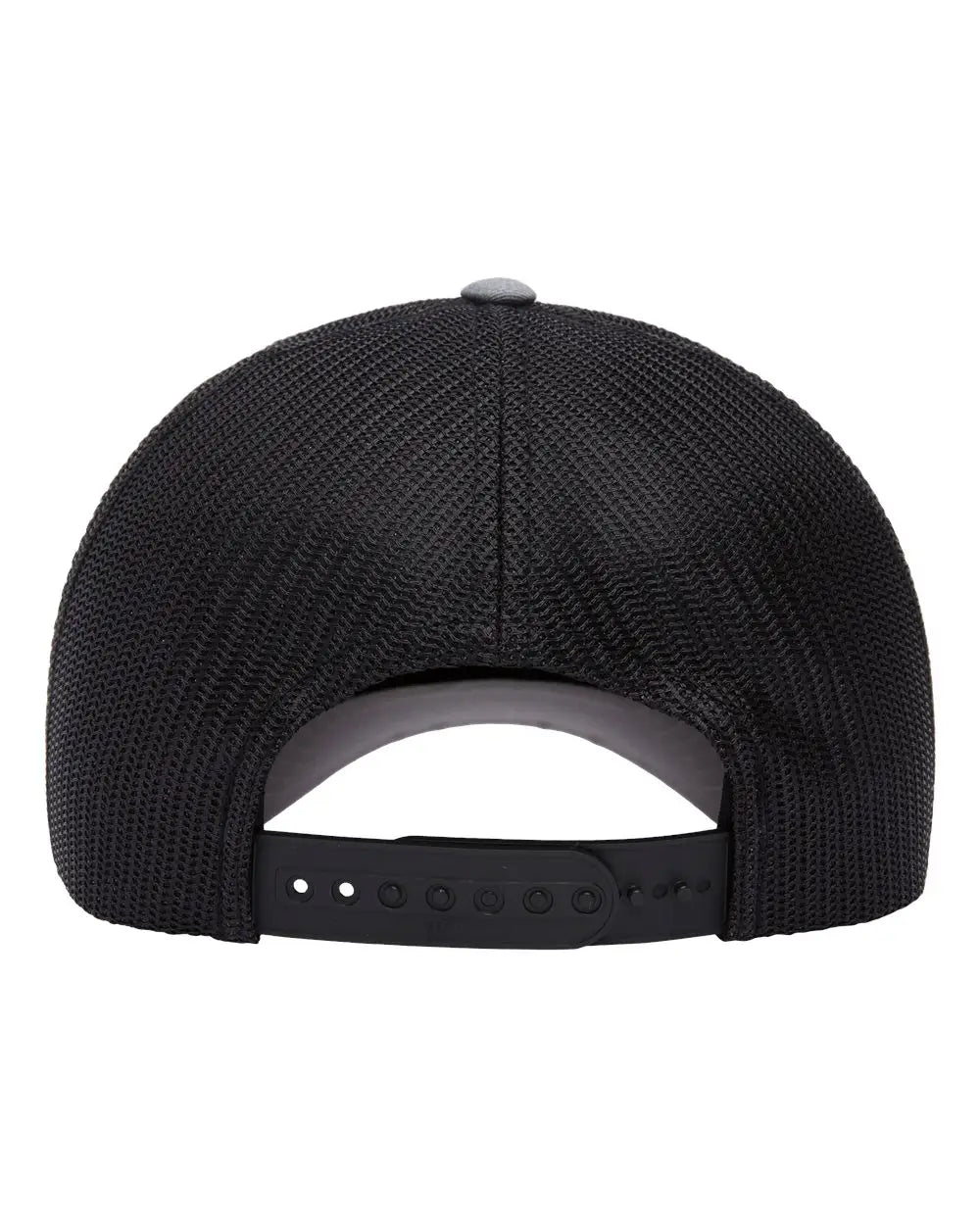 Yp Classics 6601 Elite Cap - Heather Black - one Size Fits Most