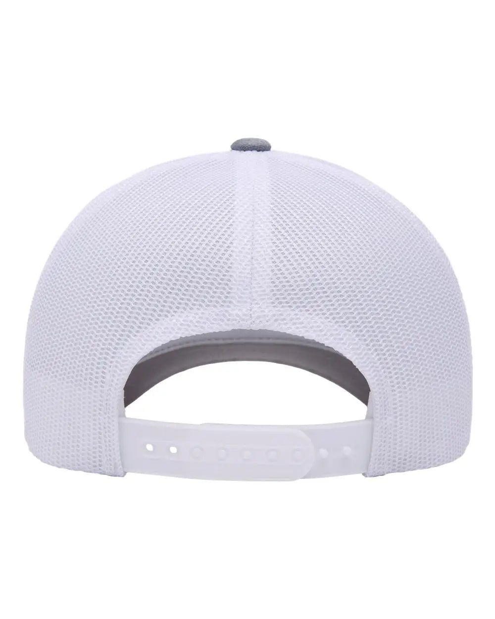 Yp Classics 6601 Elite Cap - Heather White - one Size Fits Most