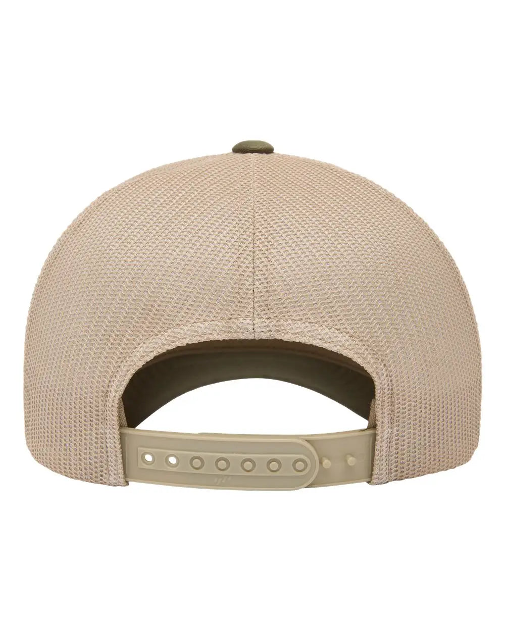 Yp Classics 6601 Elite Cap - Moss Green Khaki - one Size Fits Most