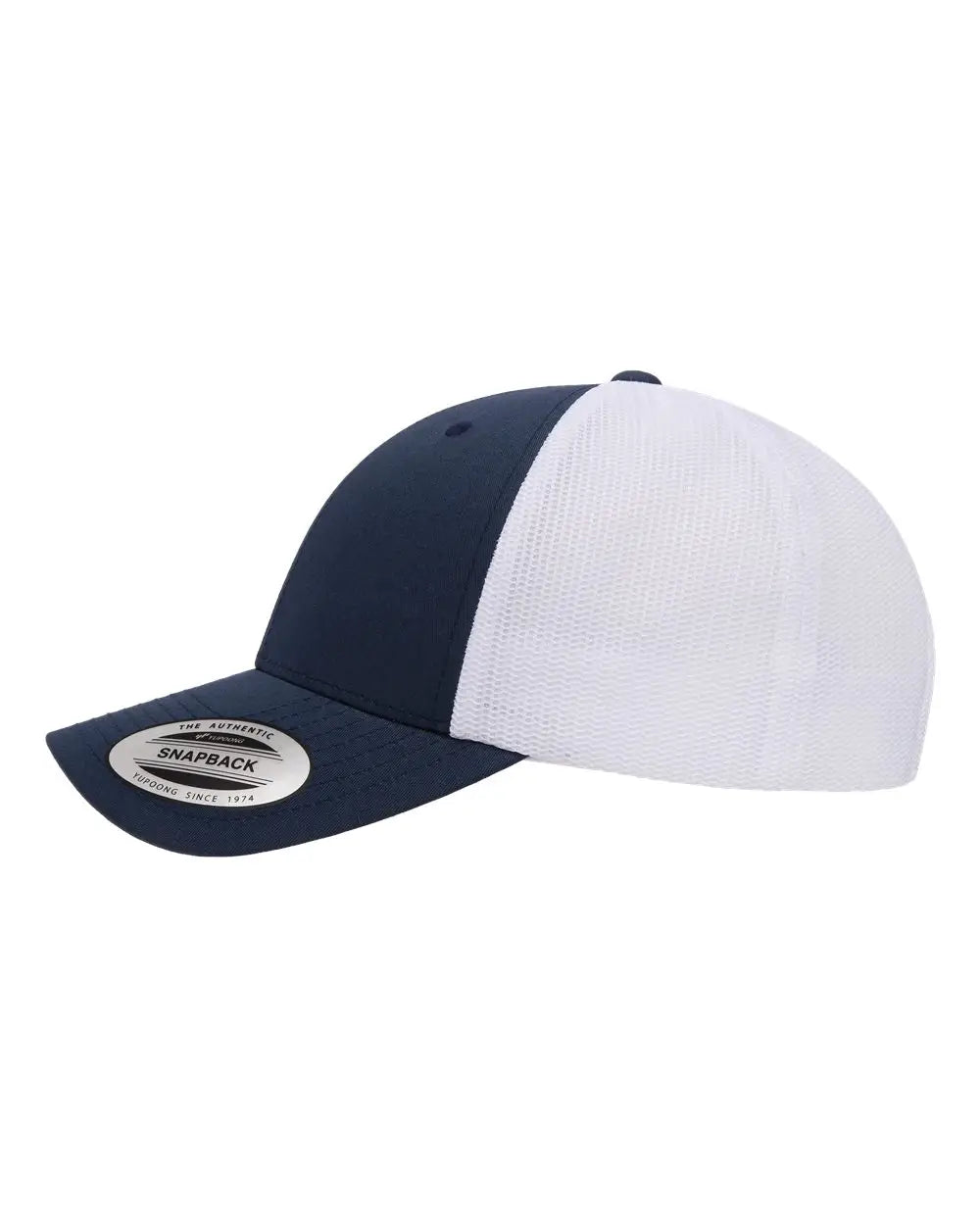 Yp Classics 6601 Elite Cap - Navy White