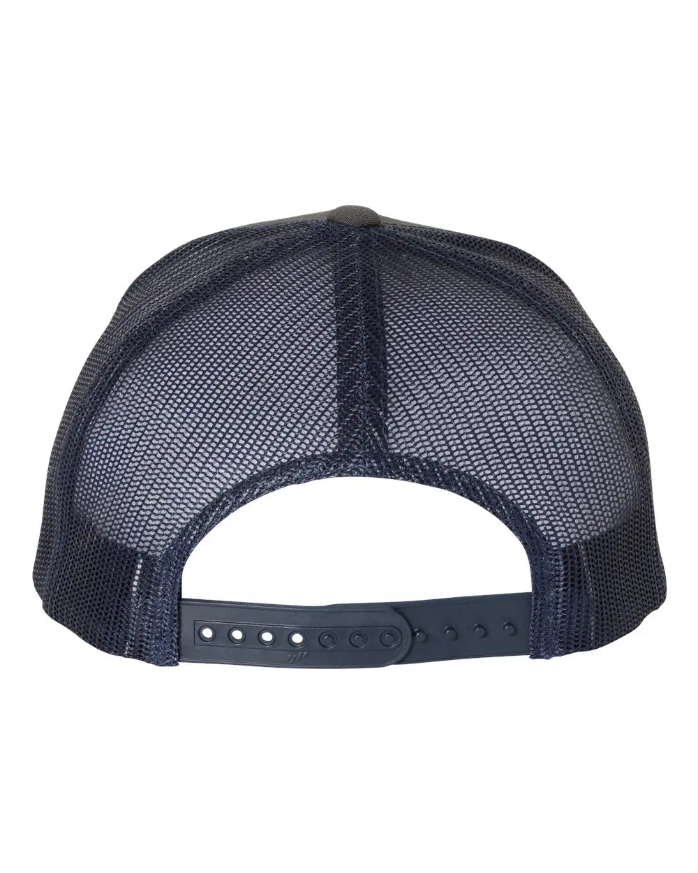 Yp Classics 6606 Retro Trucker Cap - Charcoal Navy