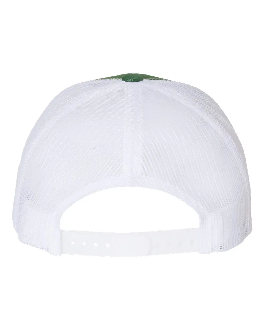 Yp Classics 6606 Retro Trucker Cap - Evergreen White - one Size Fits Most