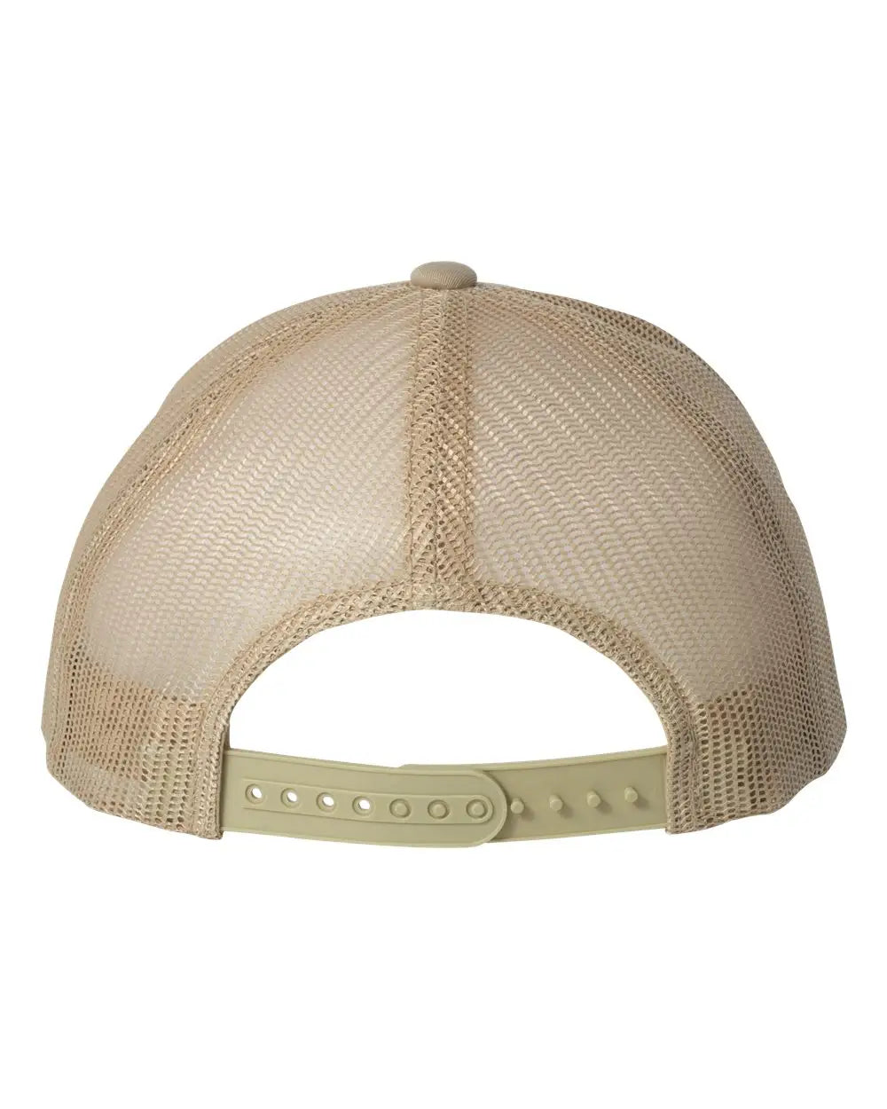 Yp Classics 6606 Retro Trucker Cap - Khaki