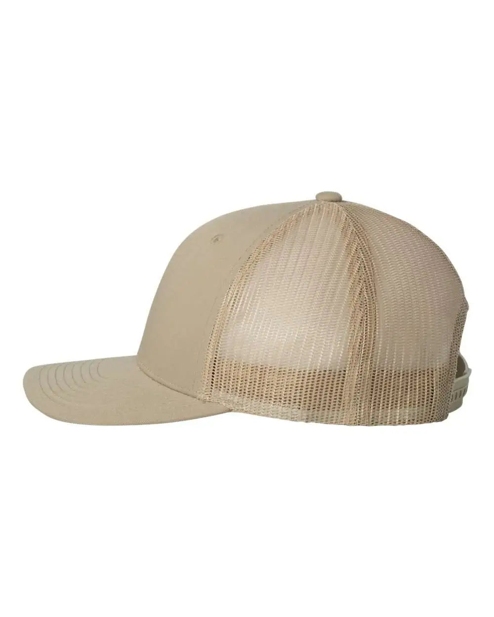 Yp Classics 6606 Retro Trucker Cap - Khaki