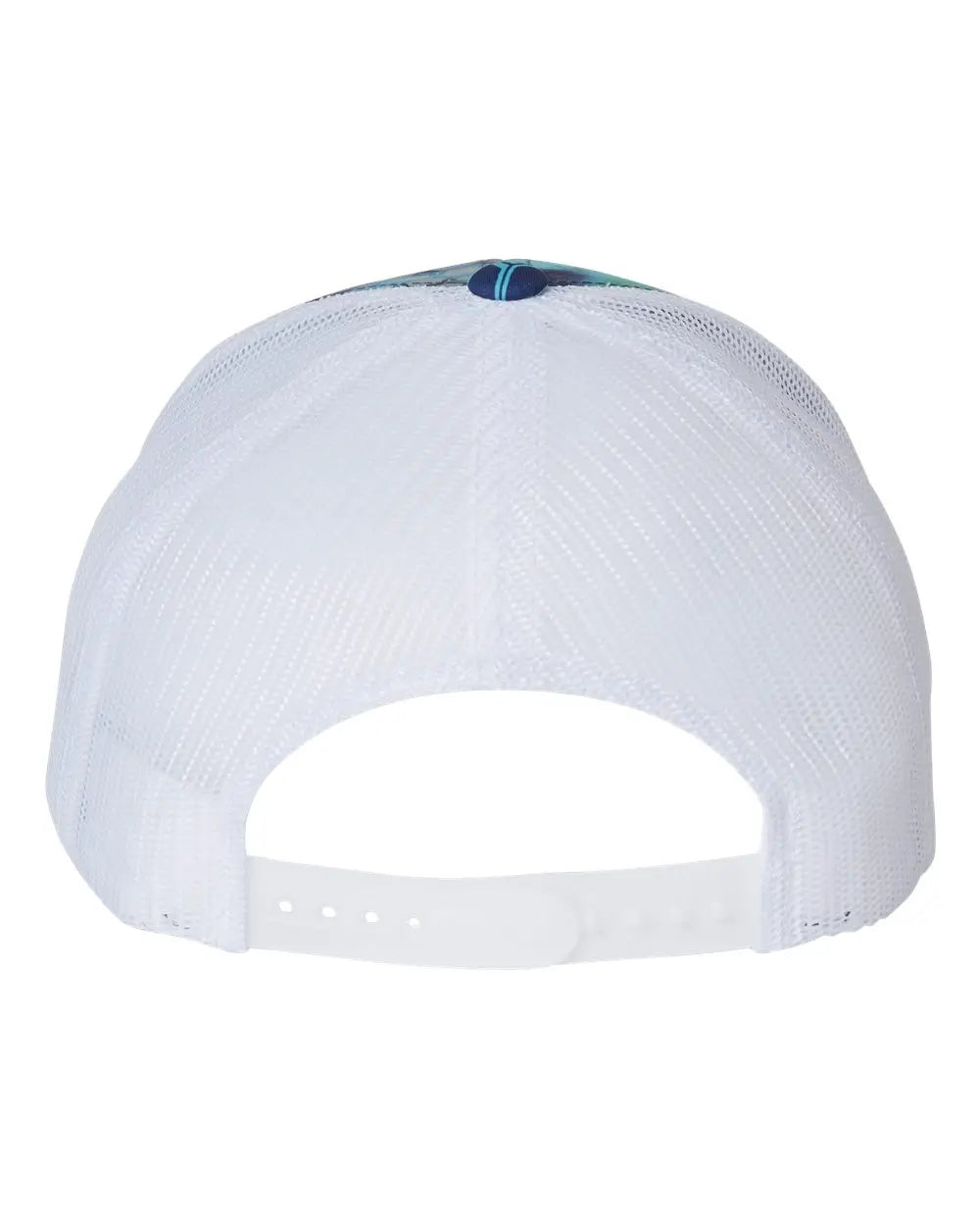 Yp Classics 6606 Retro Trucker Cap - Kryptek Pontus - one Size Fits Most