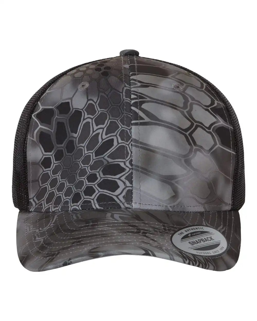 Yp Classics 6606 Retro Trucker Cap - Kryptek Raid - Adjustable