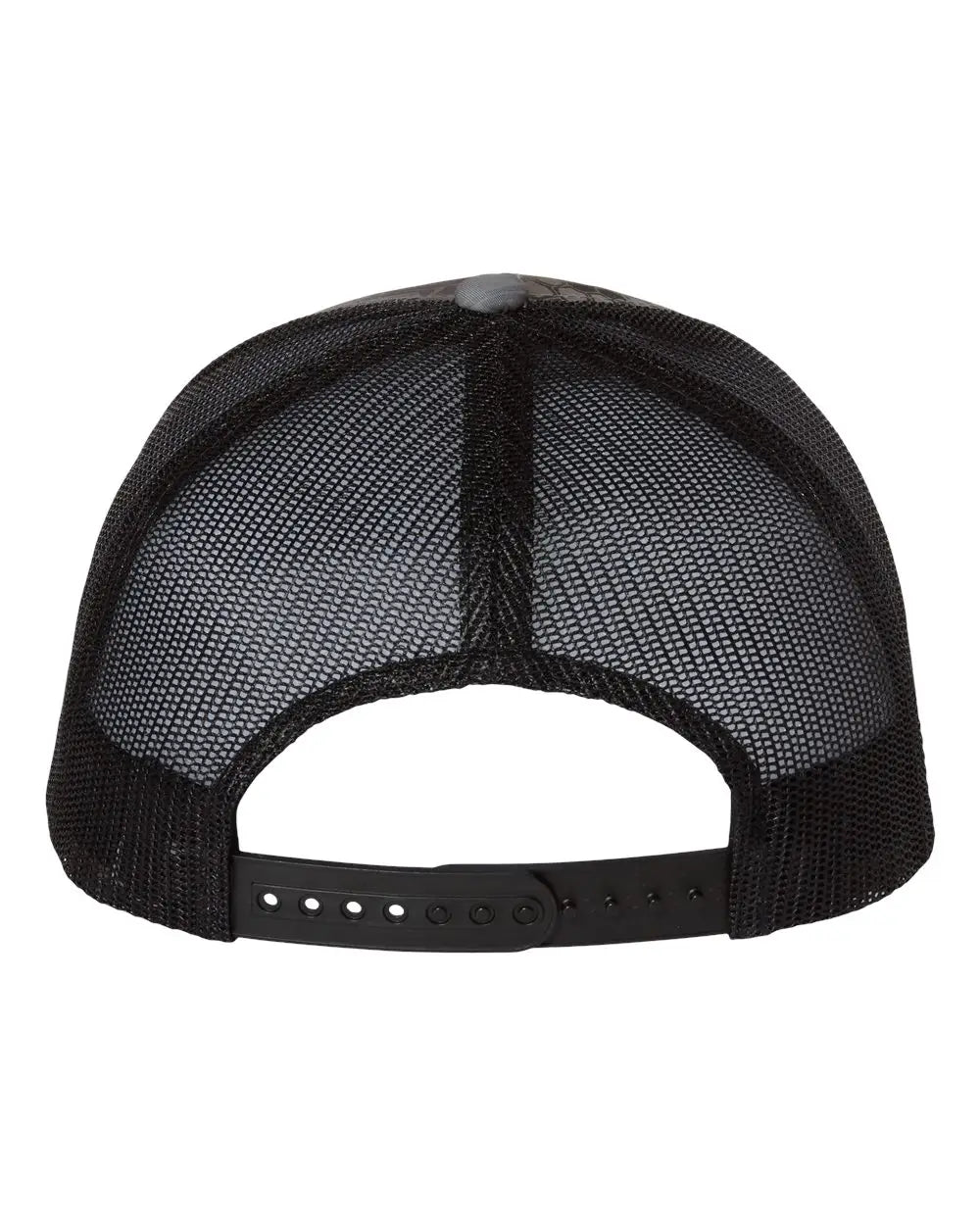Yp Classics 6606 Retro Trucker Cap - Kryptek Raid - one Size Fits Most