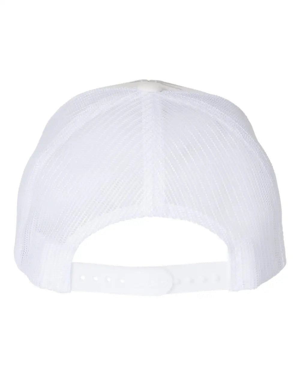 Yp Classics 6606 Retro Trucker Cap - Multicam Alpine White - one Size Fits Most