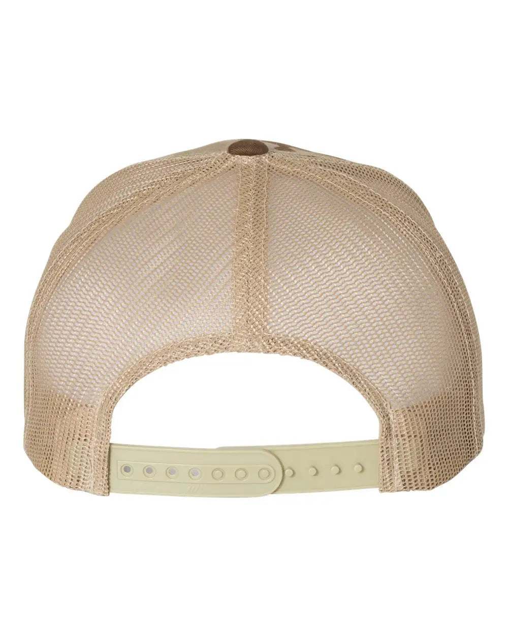 Yp Classics 6606 Retro Trucker Cap - Multicam Arid Tan - one Size Fits Most