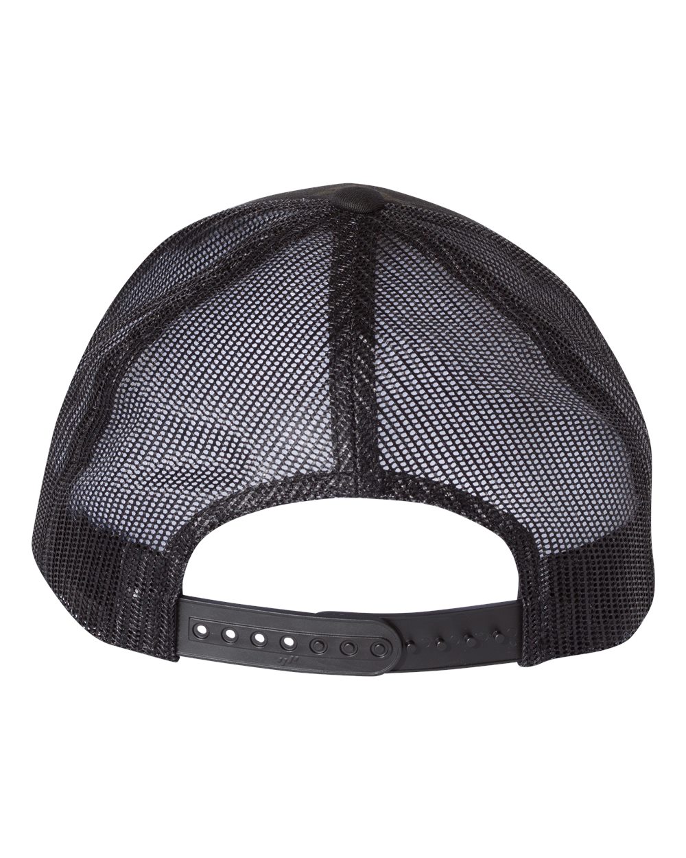 Yp Classics 6606 Retro Trucker Cap - Multicam Black - one Size Fits Most