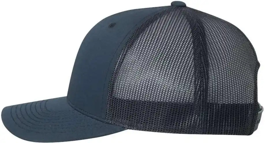 Yp Classics 6606 Retro Trucker Cap - Navy - Adjustable