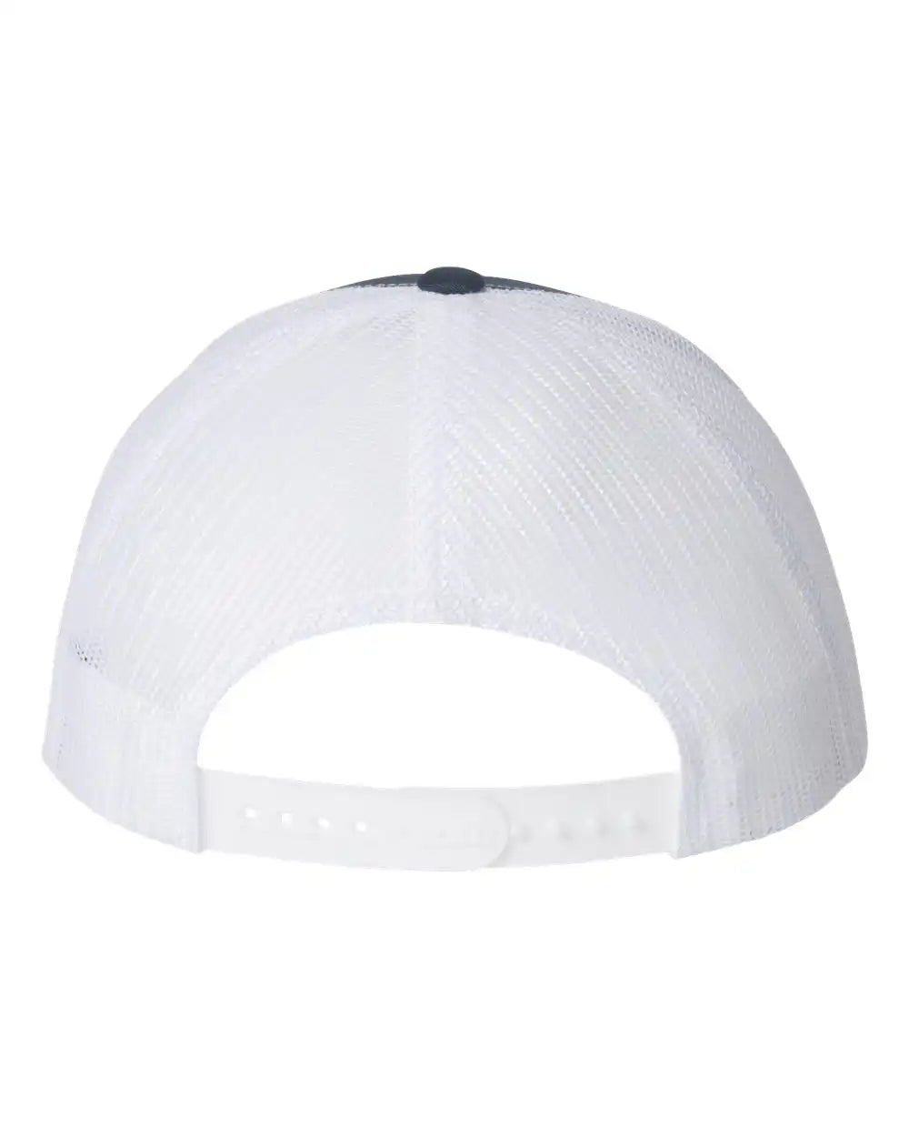 Yp Classics 6606 Retro Trucker Cap - Navy White - one Size Fits Most