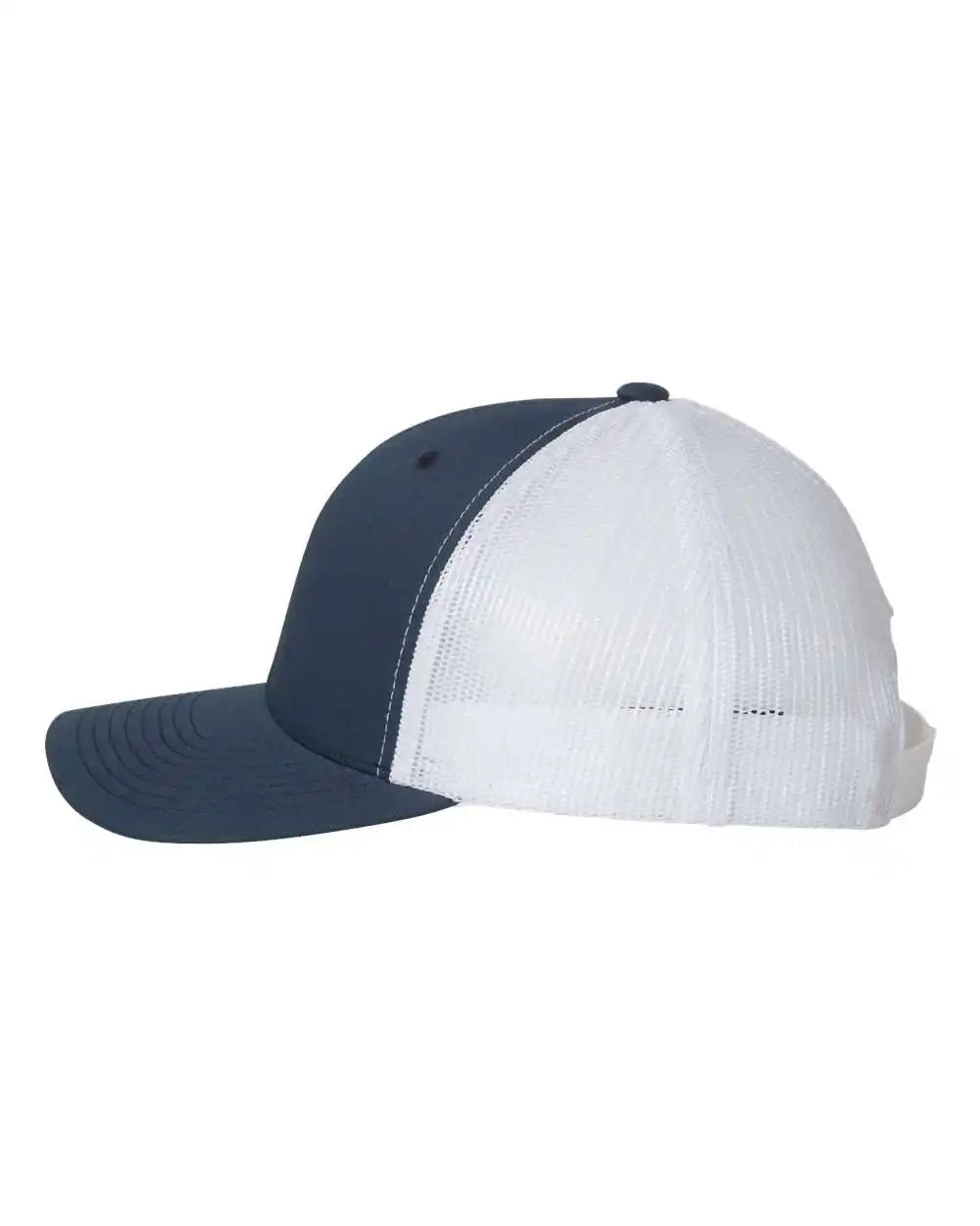 Yp Classics 6606 Retro Trucker Cap - Navy White - one Size Fits Most