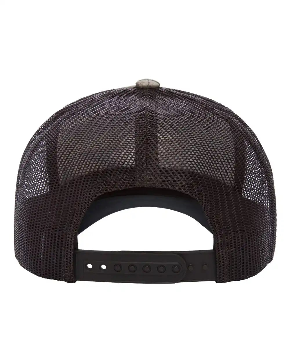 Yp Classics 6606 Retro Trucker Cap - Realtree Edge Brown - one Size Fits Most