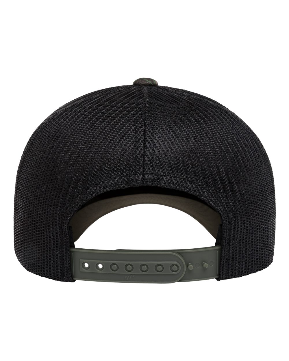 Yp Classics 6606 Retro Trucker Cap - Realtree Original Black