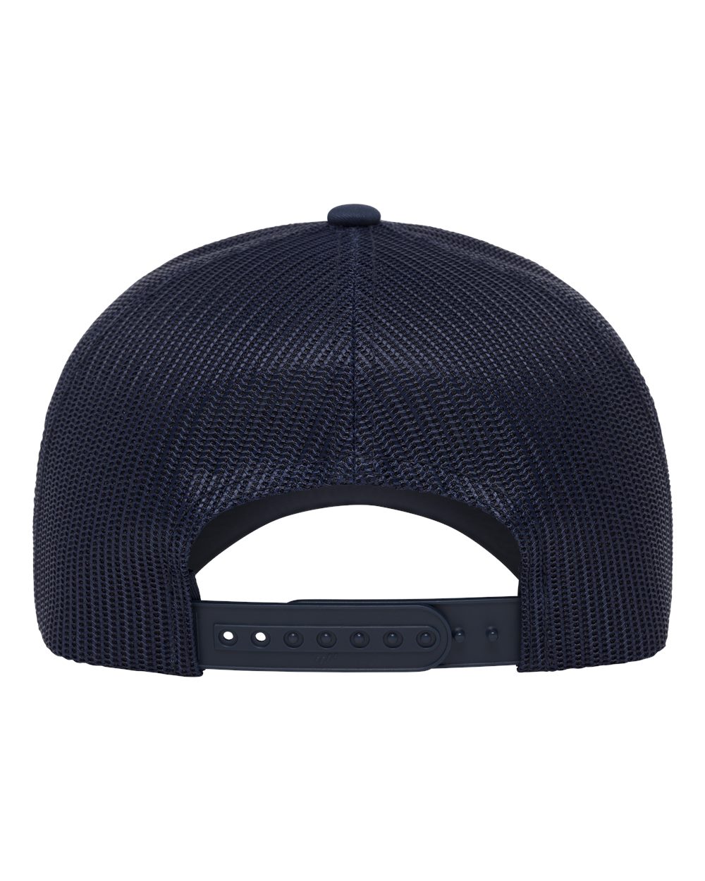 Yp Classics 6606bd Retro Trucker Rope Cap - Navy