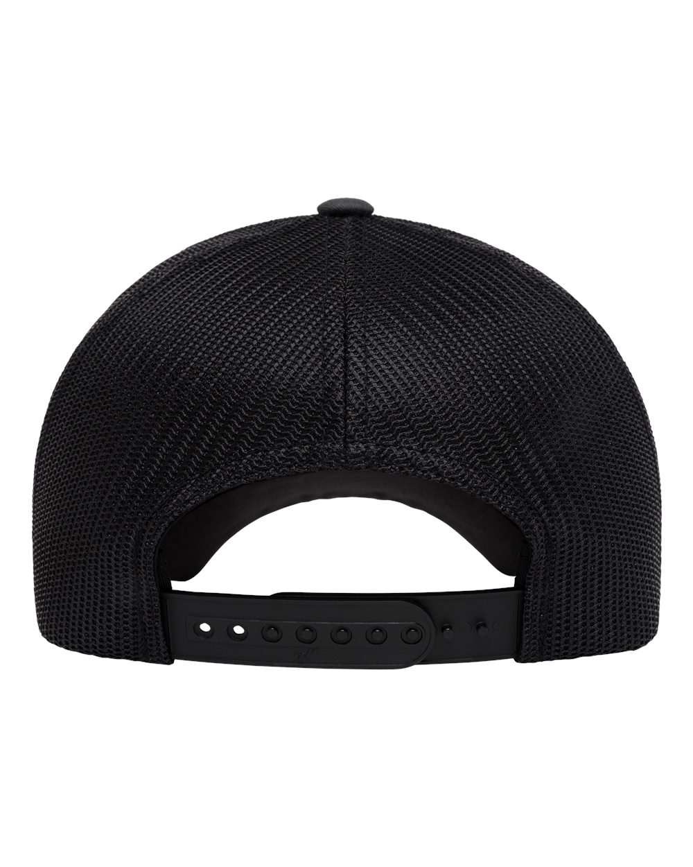 Yp Classics 6606nu Nu Retro Trucker Cap - Charcoal Black