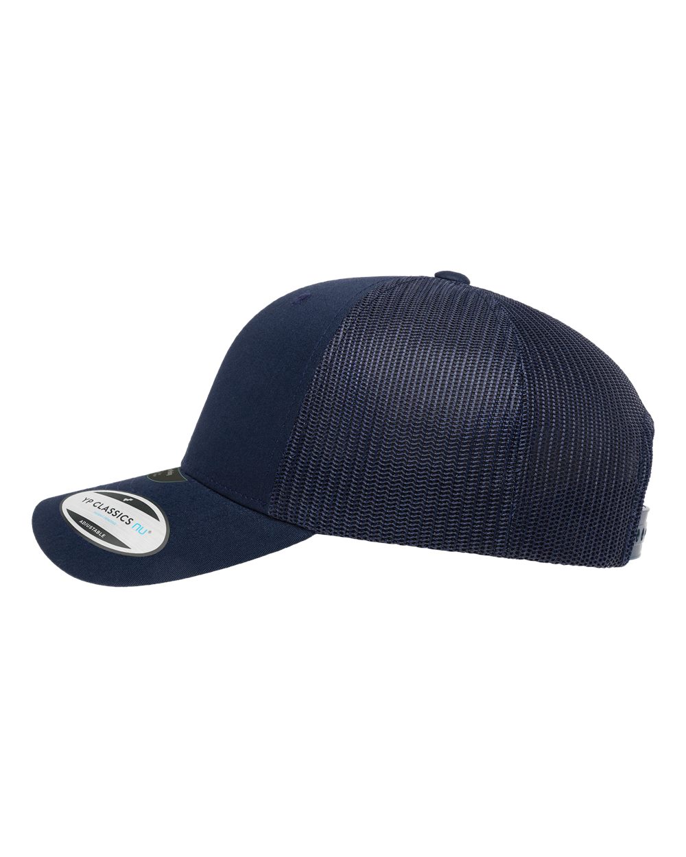 Yp Classics 6606nu Nu Retro Trucker Cap - Navy