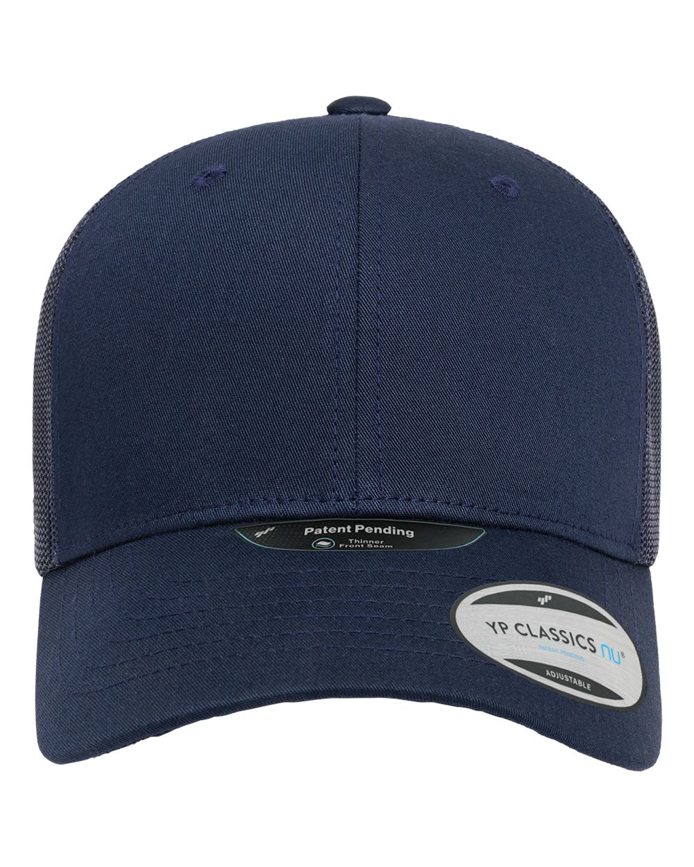 Yp Classics 6606nu Nu Retro Trucker Cap - Navy