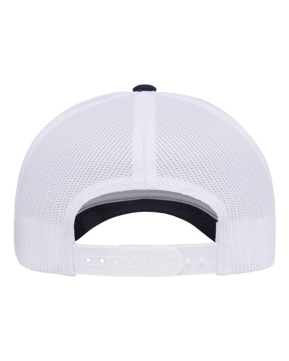 Yp Classics 6606nu Nu Retro Trucker Cap - Navy White