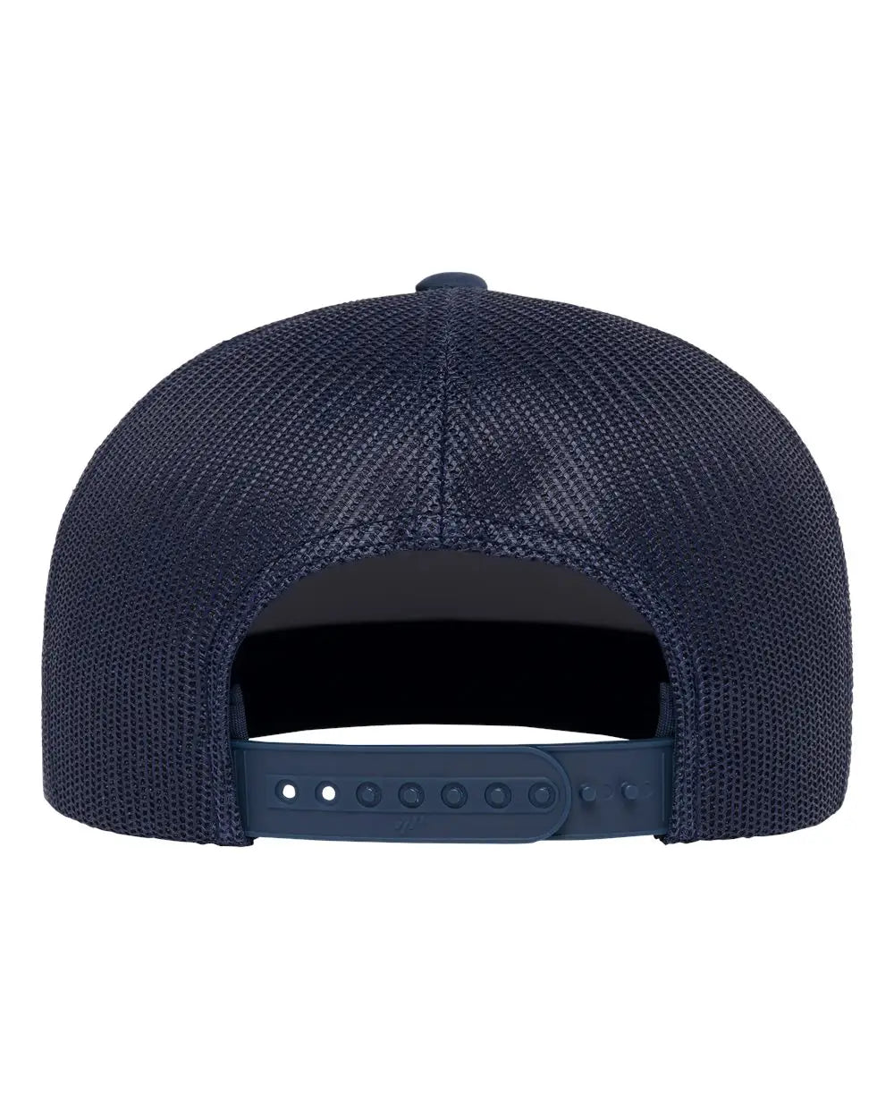 Yp Classics 6609 Retro High Profile Trucker Cap - Navy - one Size Fits Most