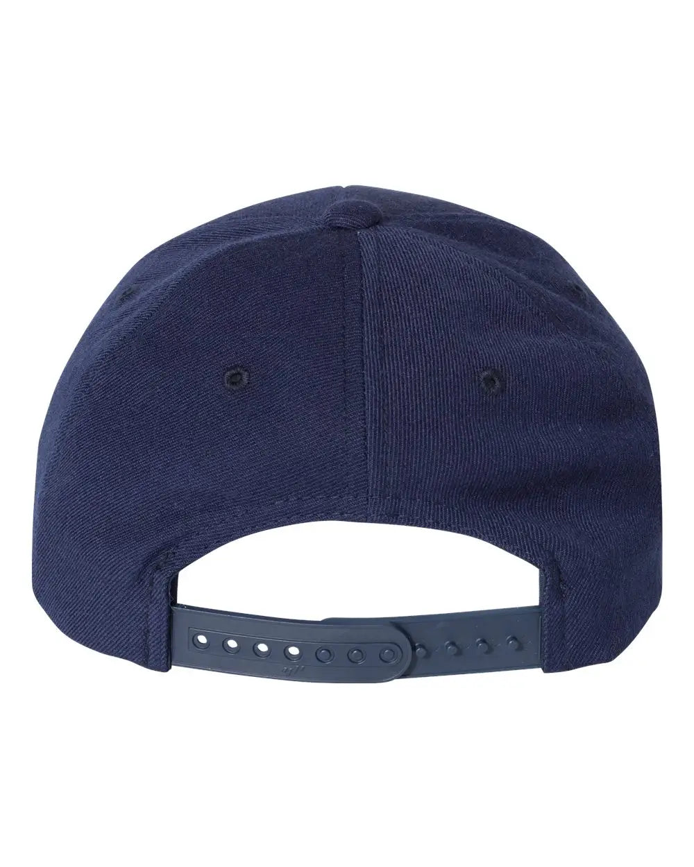 Yp Classics 6789m Premium Curved Bill Snapback Cap - Navy - one Size Fits Most