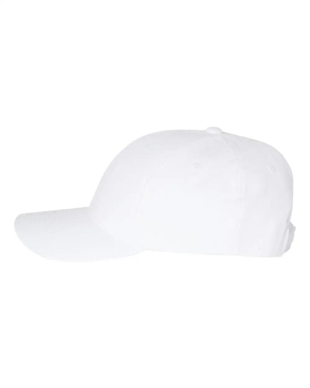 Yp Classics 6789m Premium Curved Bill Snapback Cap - White - one Size Fits Most
