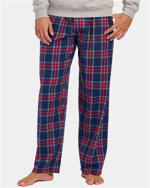 Yuletide Plaid Harley Flannel Pants - BM6624