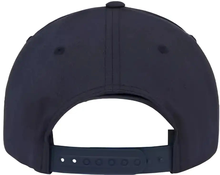 Yupoong 5079 Retro Cotton Blend Trucker Snapback Cap Navy / one Size Fits Most