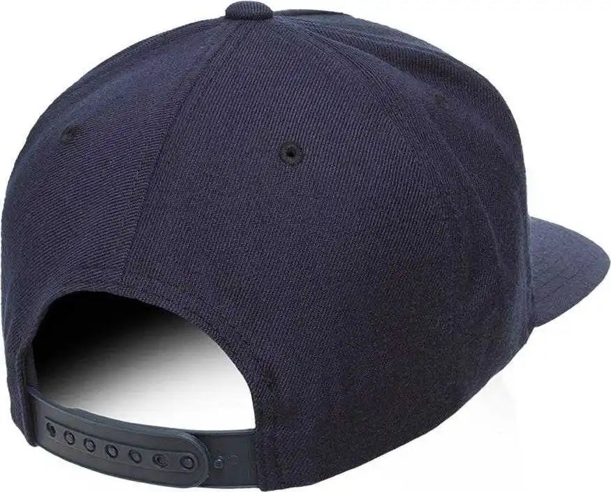Yupoong 5089m Classics Premium 5-panel Snapback Cap - Navy - 6 5/8’’ - 7