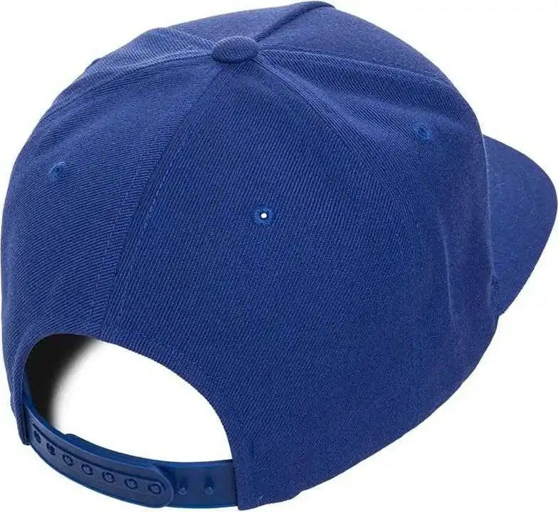 Yupoong 5089m Classics Premium 5 Panel Snapback Cap Royal / 6 5/8’’ 7