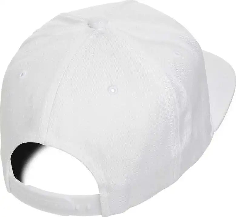 Yupoong 5089m Classics Premium 5-panel Snapback Cap - White - 6 5/8’’ - 7
