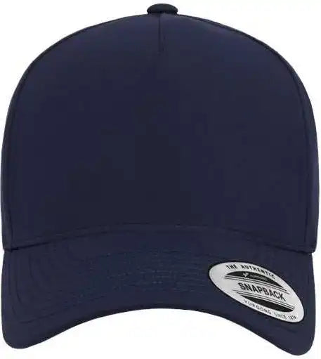 Yupoong 5389ap 5 Panel Snapback with Perforated Cap Navy / one Size Fits Most