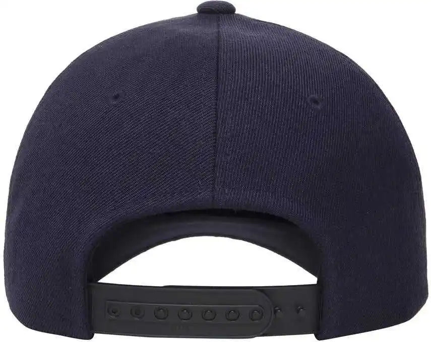 Yupoong 5789m Classics 5 Panel Premium Curved Visor Snapback Cap Navy / 6 5/8’’ 7