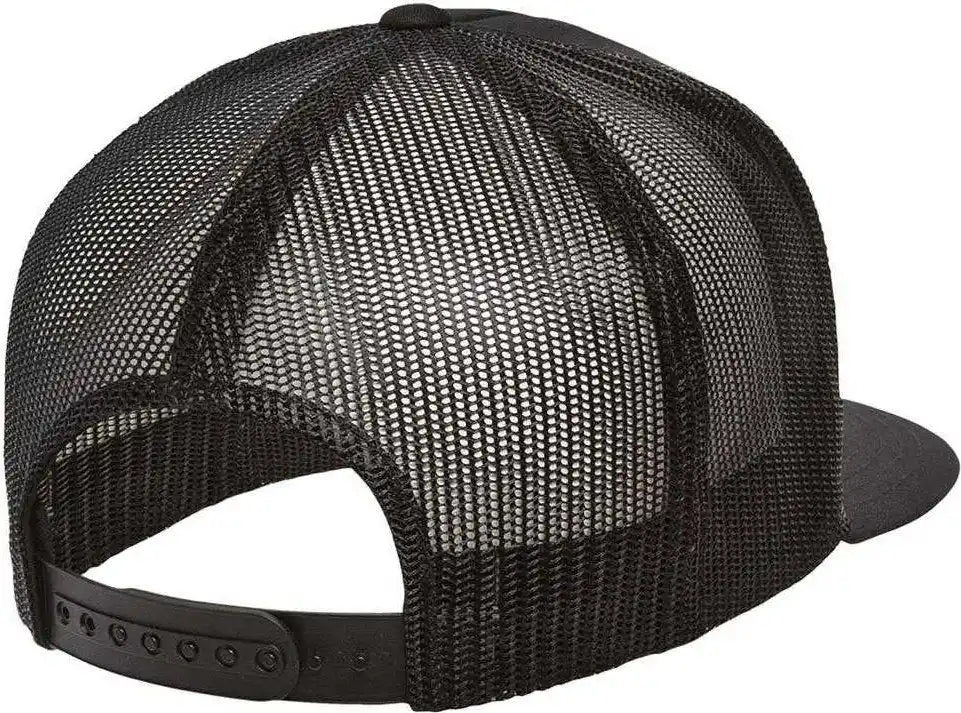 Yupoong 6006 Classics Classic Trucker Cap - Black - 6 5/8’’ - 7