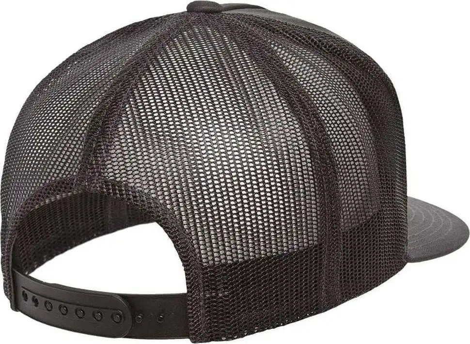 Yupoong 6006 Classics Classic Trucker Cap - Charcoal - Dark Gray / 6 5/8’’ - 7