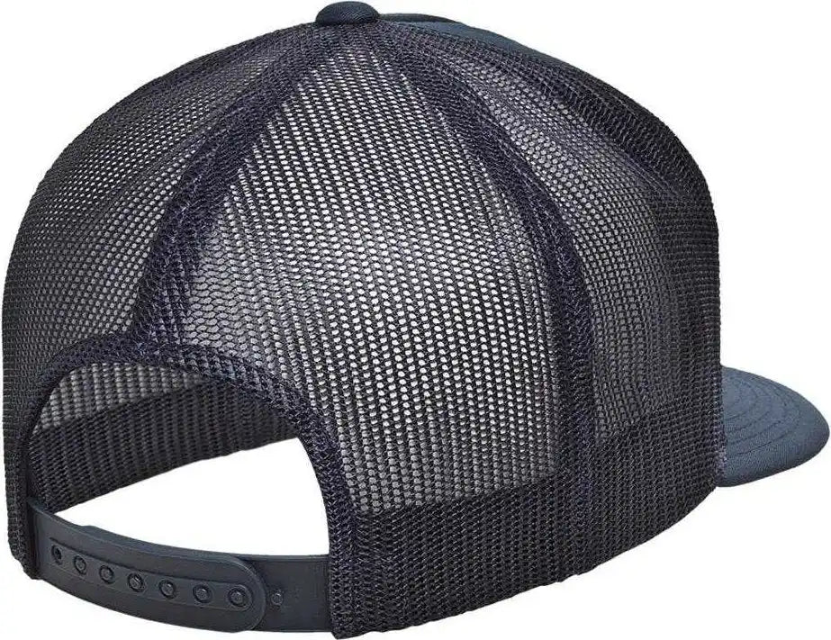 Yupoong 6006 Classics Classic Trucker Cap - Navy - 6 5/8’’ - 7