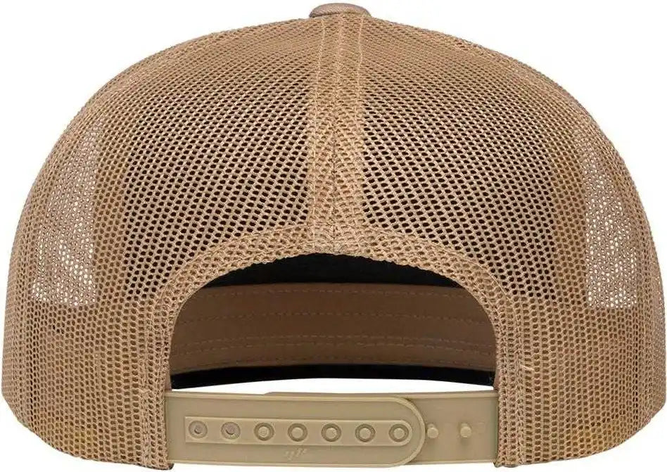 Yupoong 6006mc Classics Multicam Trucker Meshcap - Multicam Arid Tan - Multi-colored / 6 5/8’’ - 7