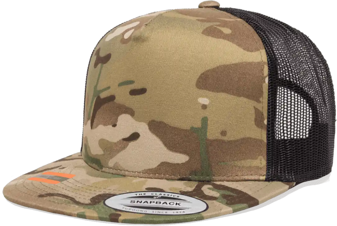 Yupoong 6006mc Classics Multicam Trucker Meshcap Multicam Original Multi Colored / 6 5/8’’ 7