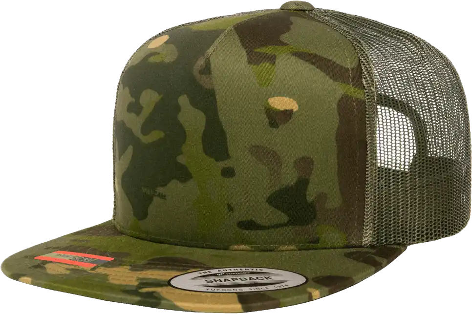 Yupoong 6006mc Classics Multicam Trucker Meshcap - Multicam Tropic - Multi-colored / 6 5/8’’ - 7