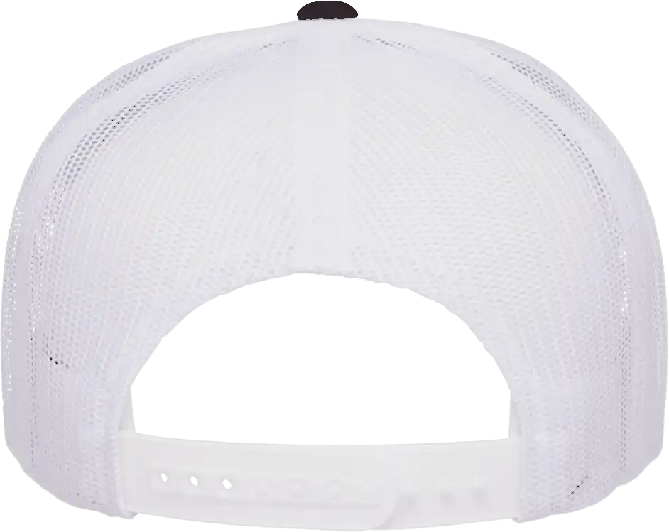 Yupoong 6006t Classics Classic Trucker Cap 2-tone - Black White - 6 5/8’’ - 7
