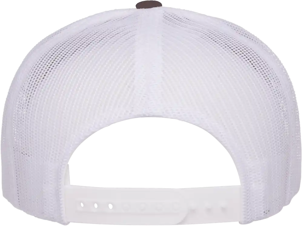 Yupoong 6006t Classics Classic Trucker Cap 2-tone - Brown White - 6 5/8’’ - 7