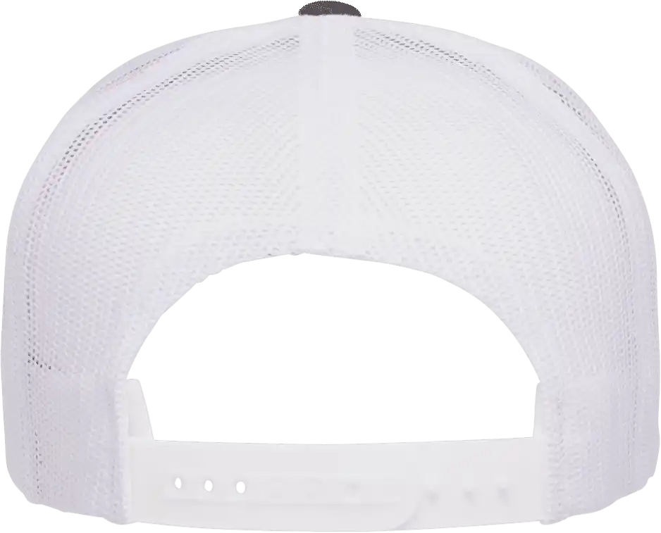 Yupoong 6006t Classics Classic Trucker Cap 2 Tone Charcoal White Dark Gray / 6 5/8’’ 7