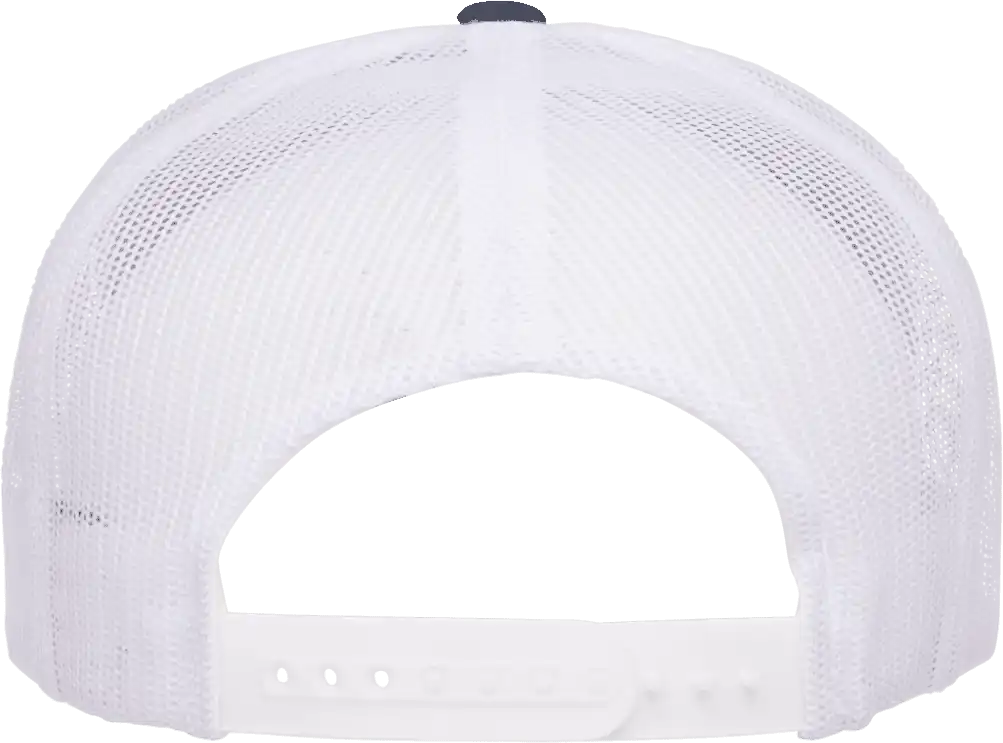 Yupoong 6006t Classics Classic Trucker Cap 2-tone - Navy White - 6 5/8’’ - 7